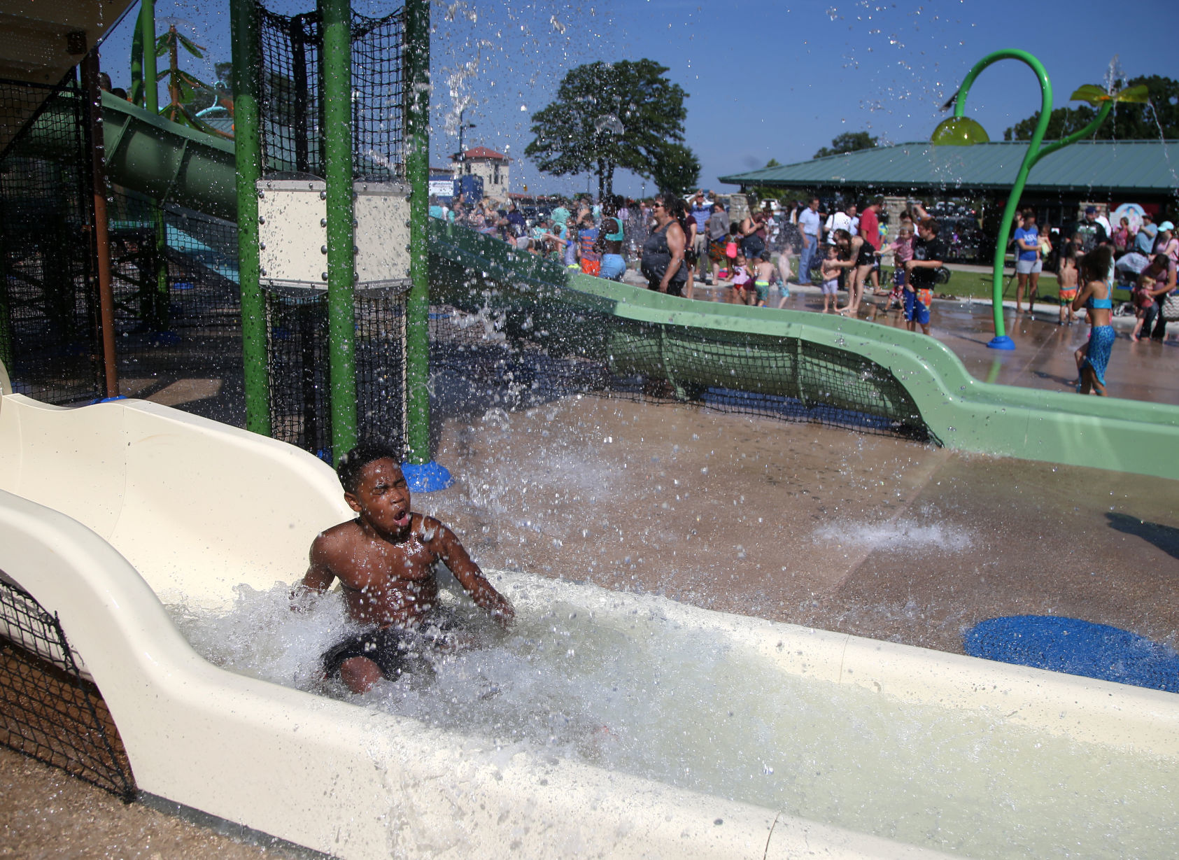 Splash Park Opens